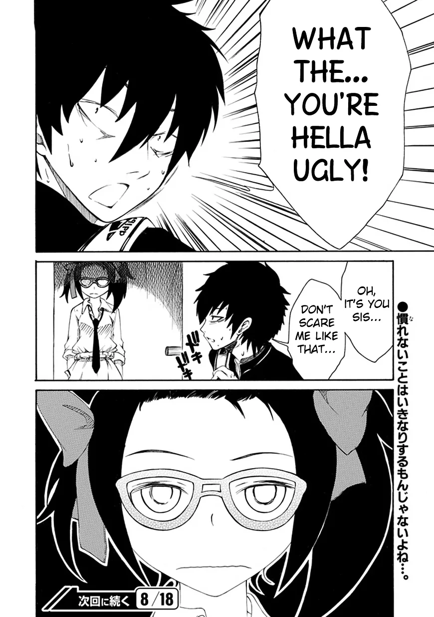 It's Not My Fault That I'm Not Popular! Chapter 1 page 17