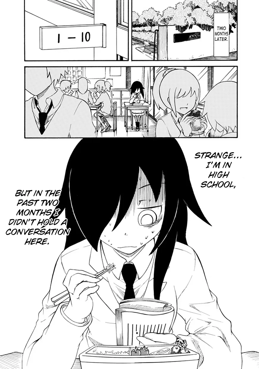 It's Not My Fault That I'm Not Popular! Chapter 1 page 6