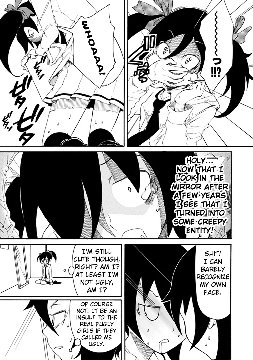It's Not My Fault That I'm Not Popular! Chapter 1 page 12
