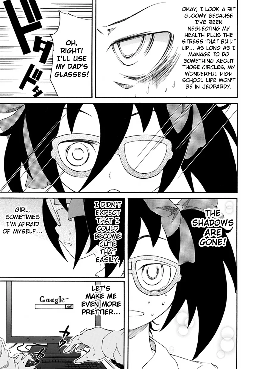 It's Not My Fault That I'm Not Popular! Chapter 1 page 14