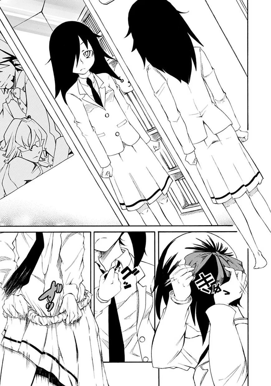 It's Not My Fault That I'm Not Popular! Chapter 1 page 10