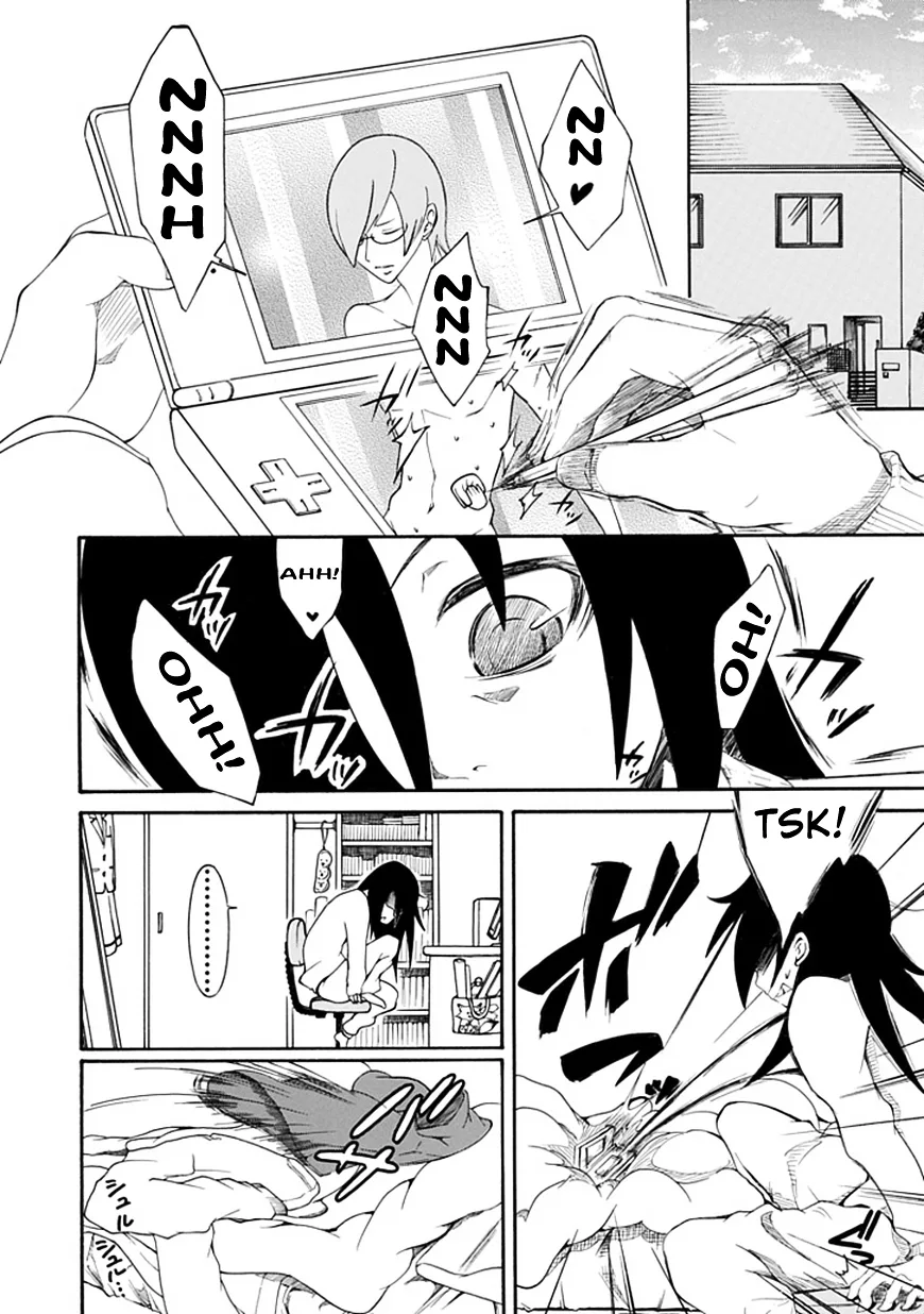 It's Not My Fault That I'm Not Popular! Chapter 1 page 9