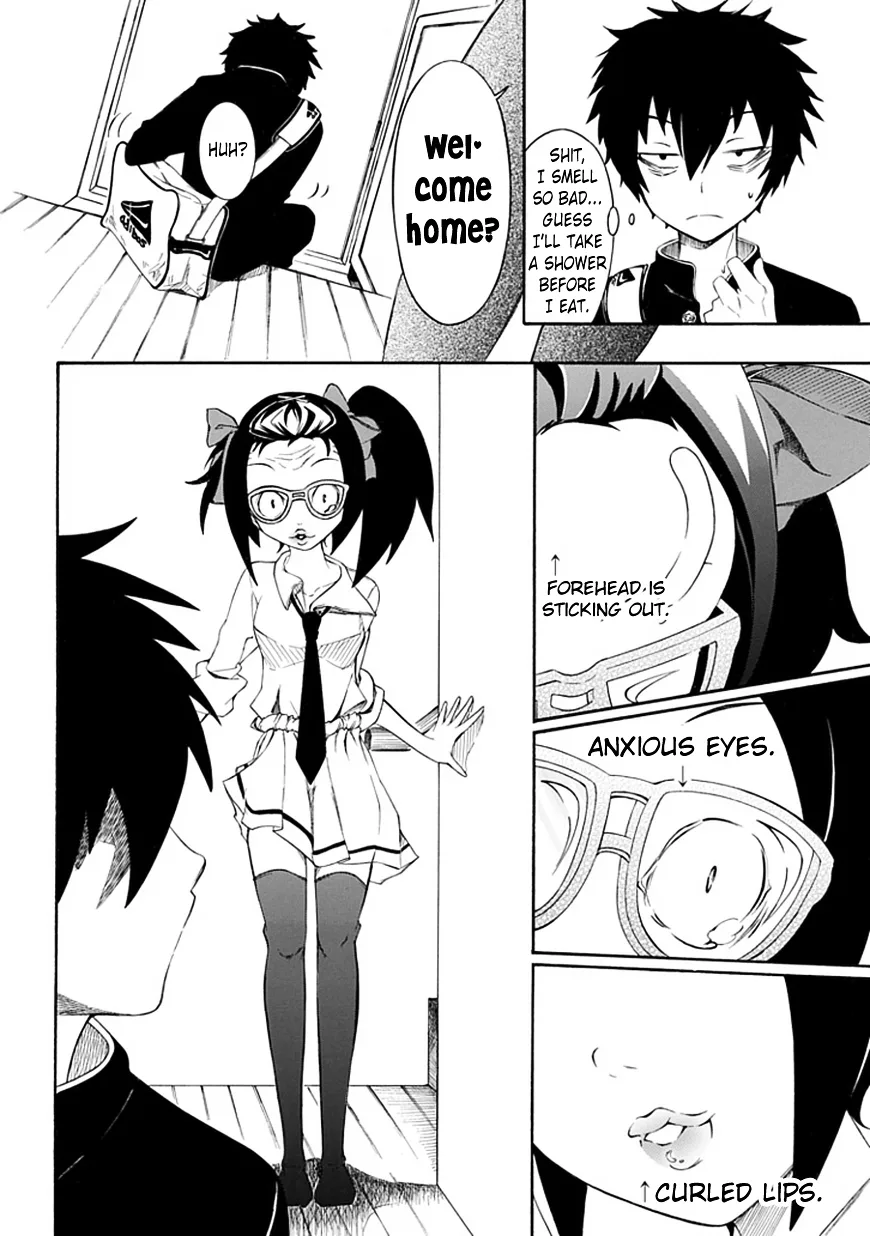 It's Not My Fault That I'm Not Popular! Chapter 1 page 16