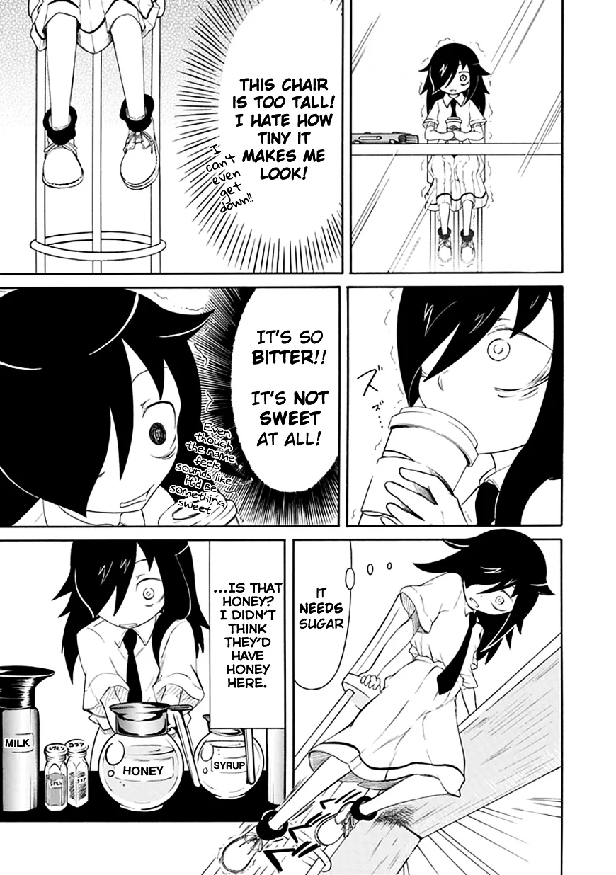 It's Not My Fault That I'm Not Popular! Chapter 10 page 9