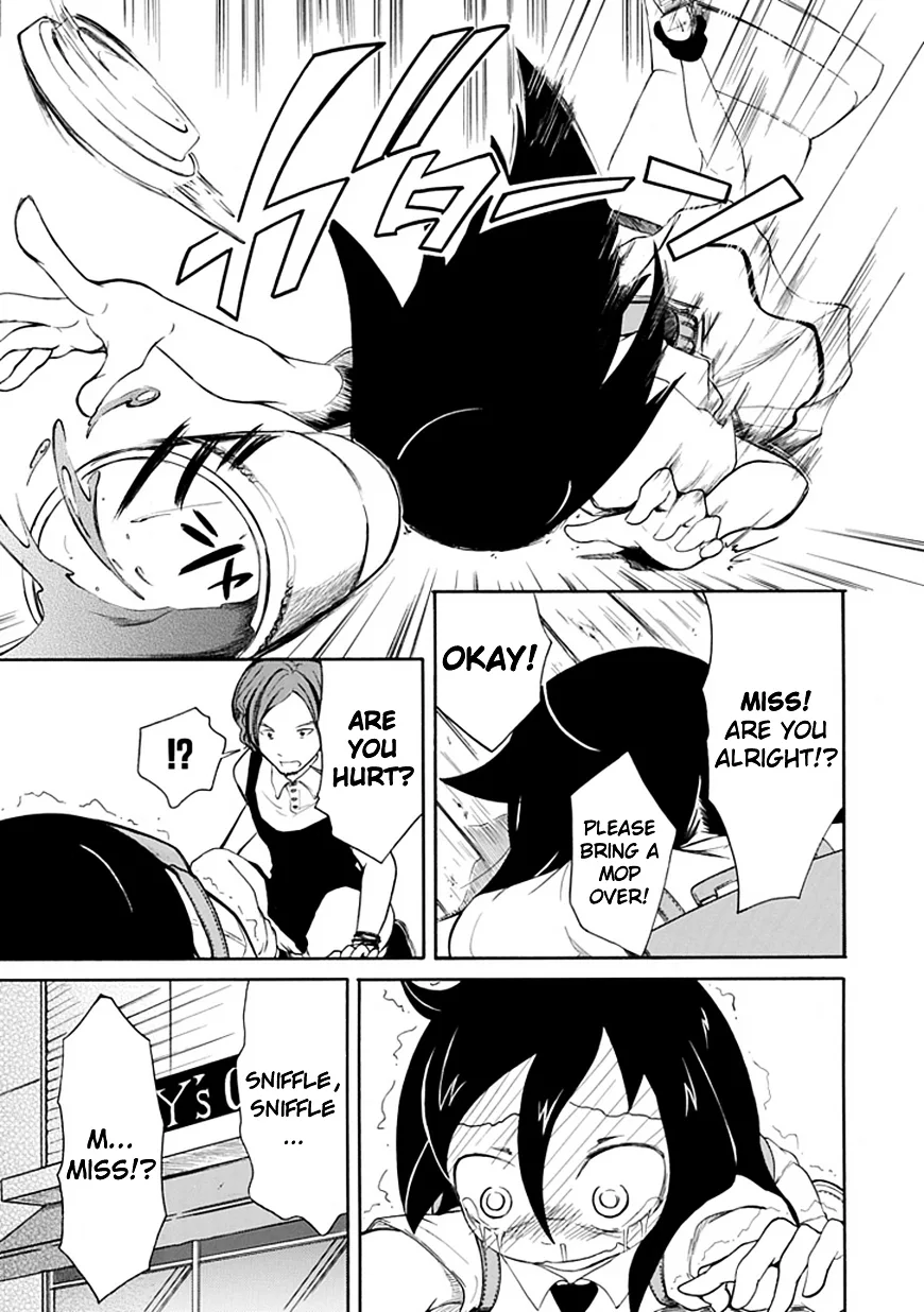 It's Not My Fault That I'm Not Popular! Chapter 10 page 11