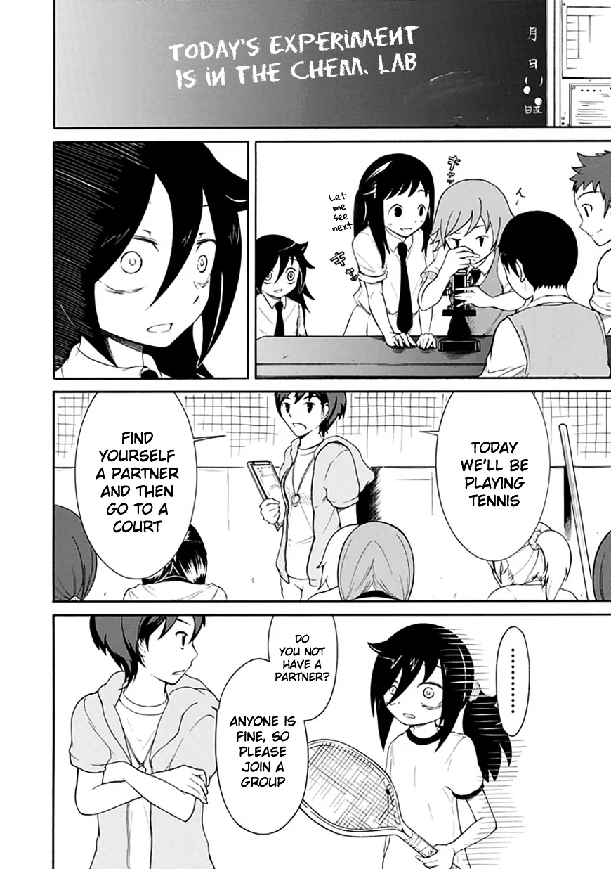 It's Not My Fault That I'm Not Popular! Chapter 10 page 4