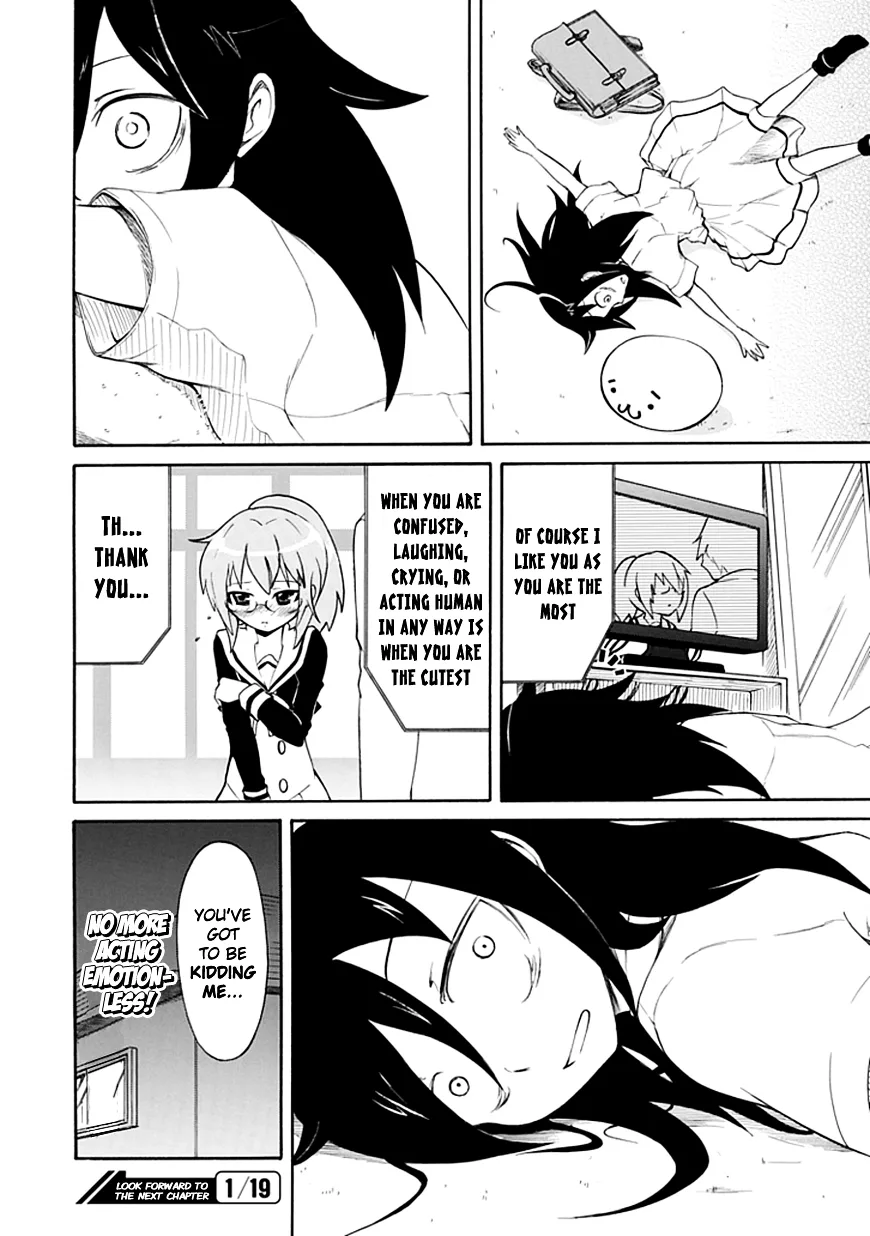 It's Not My Fault That I'm Not Popular! Chapter 10 page 12