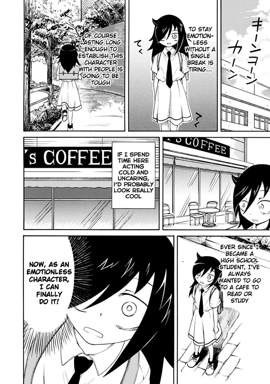 It's Not My Fault That I'm Not Popular! Chapter 10 page 6