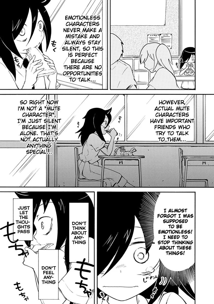 It's Not My Fault That I'm Not Popular! Chapter 10 page 5