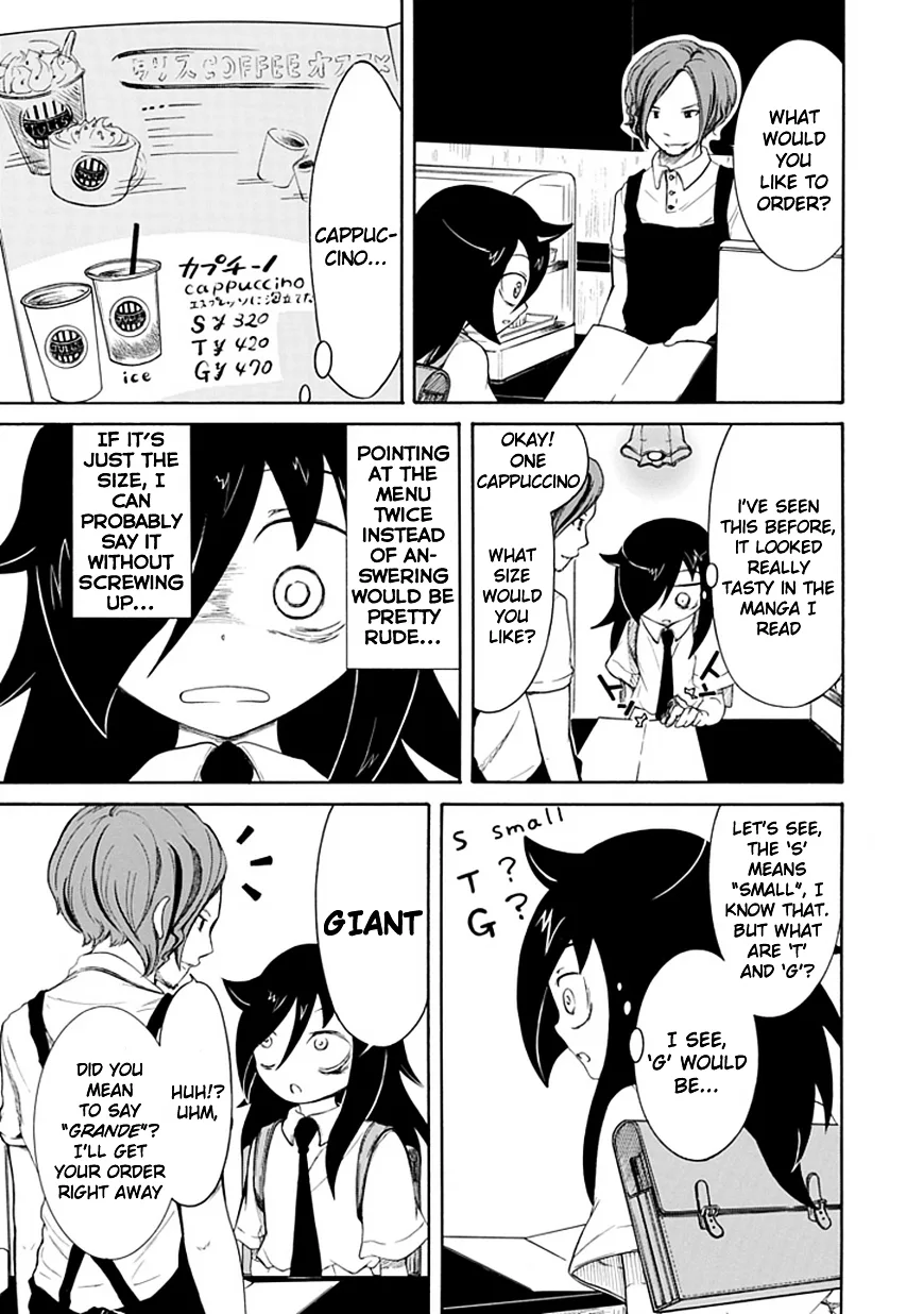 It's Not My Fault That I'm Not Popular! Chapter 10 page 7