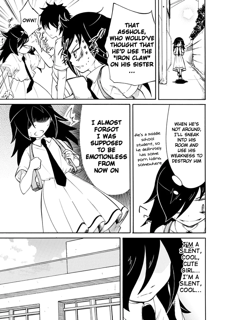 It's Not My Fault That I'm Not Popular! Chapter 10 page 3