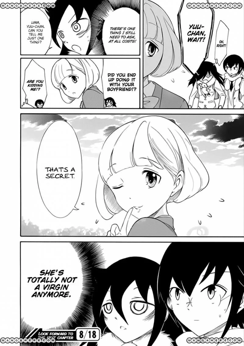 It's Not My Fault That I'm Not Popular! Chapter 100 page 8