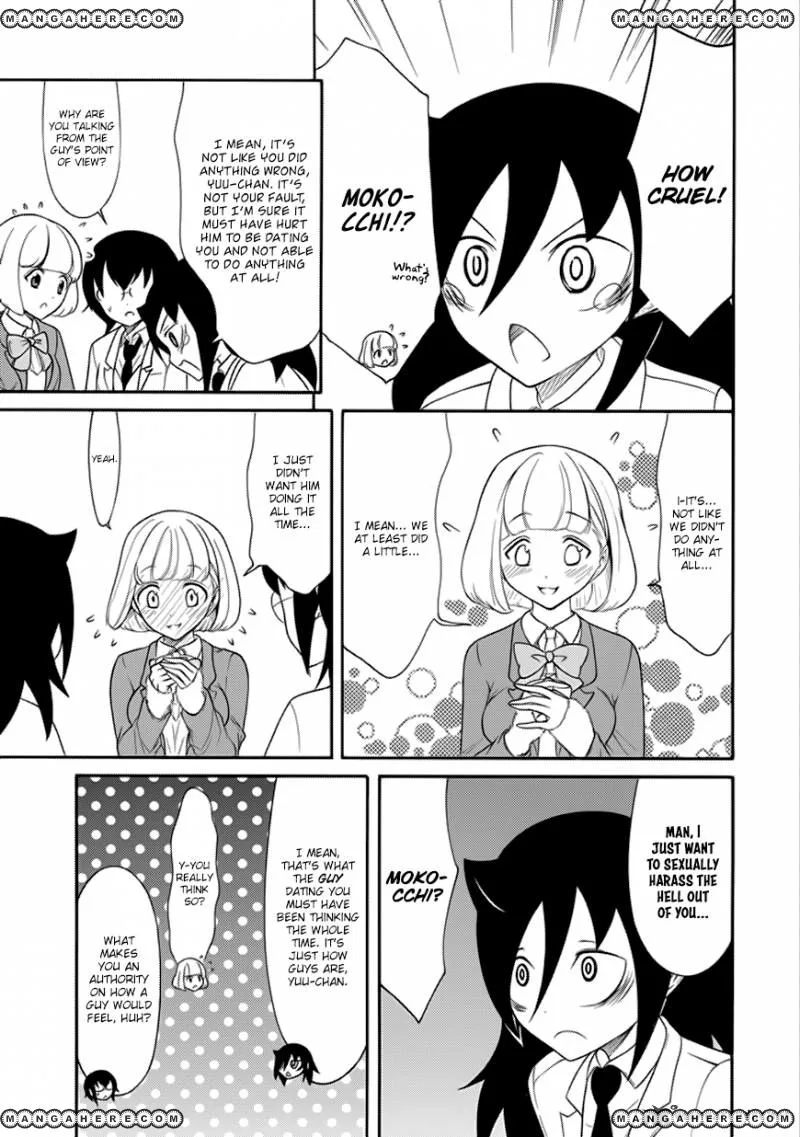 It's Not My Fault That I'm Not Popular! Chapter 100 page 5