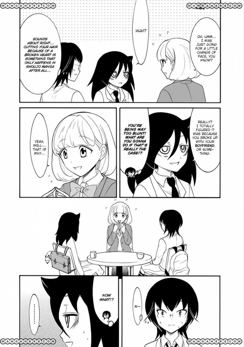 It's Not My Fault That I'm Not Popular! Chapter 100 page 2