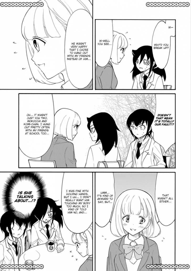 It's Not My Fault That I'm Not Popular! Chapter 100 page 3
