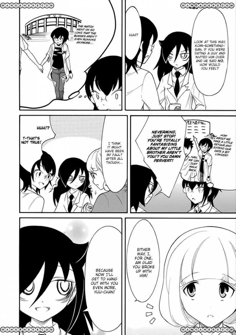It's Not My Fault That I'm Not Popular! Chapter 100 page 6
