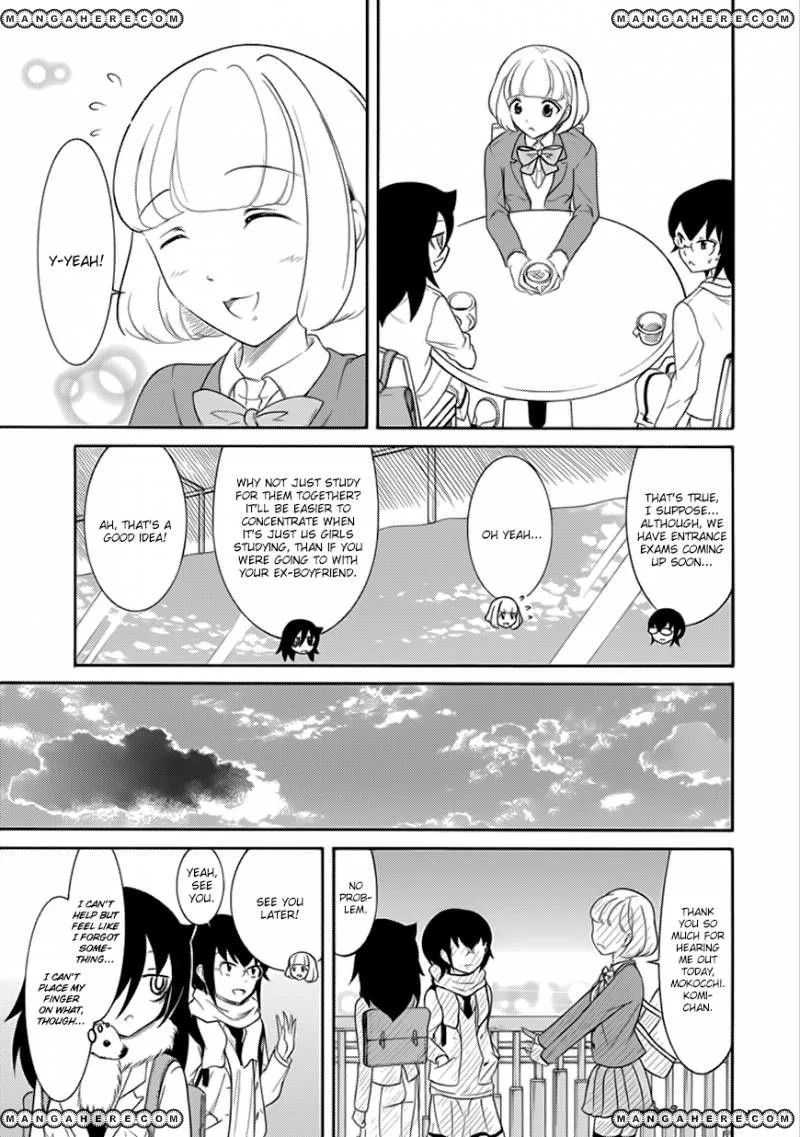 It's Not My Fault That I'm Not Popular! Chapter 100 page 7