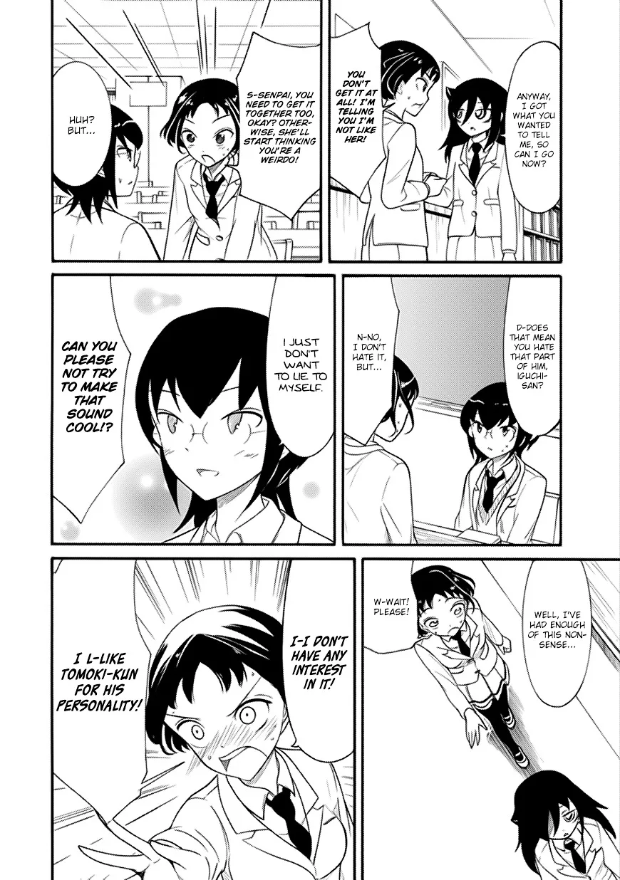 It's Not My Fault That I'm Not Popular! Chapter 101 page 4