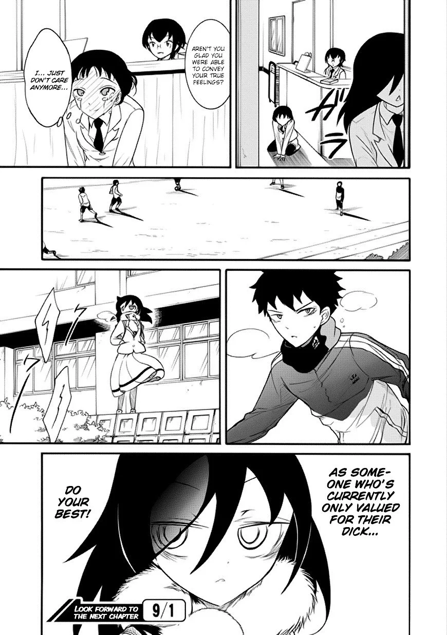It's Not My Fault That I'm Not Popular! Chapter 101 page 7
