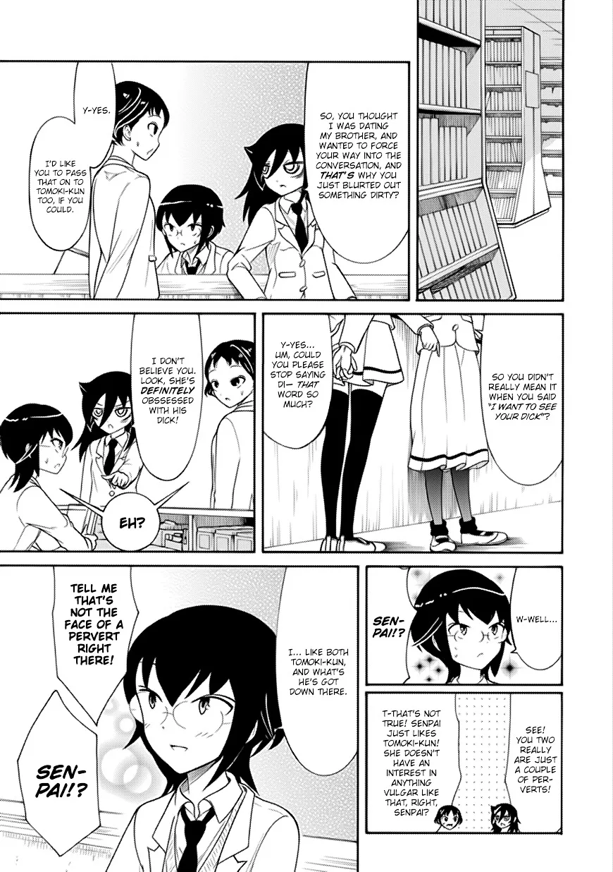 It's Not My Fault That I'm Not Popular! Chapter 101 page 3