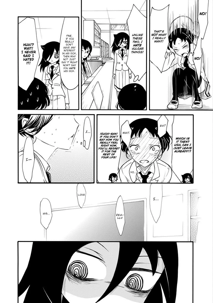 It's Not My Fault That I'm Not Popular! Chapter 101 page 6