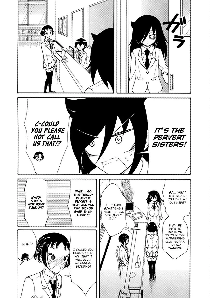 It's Not My Fault That I'm Not Popular! Chapter 101 page 2