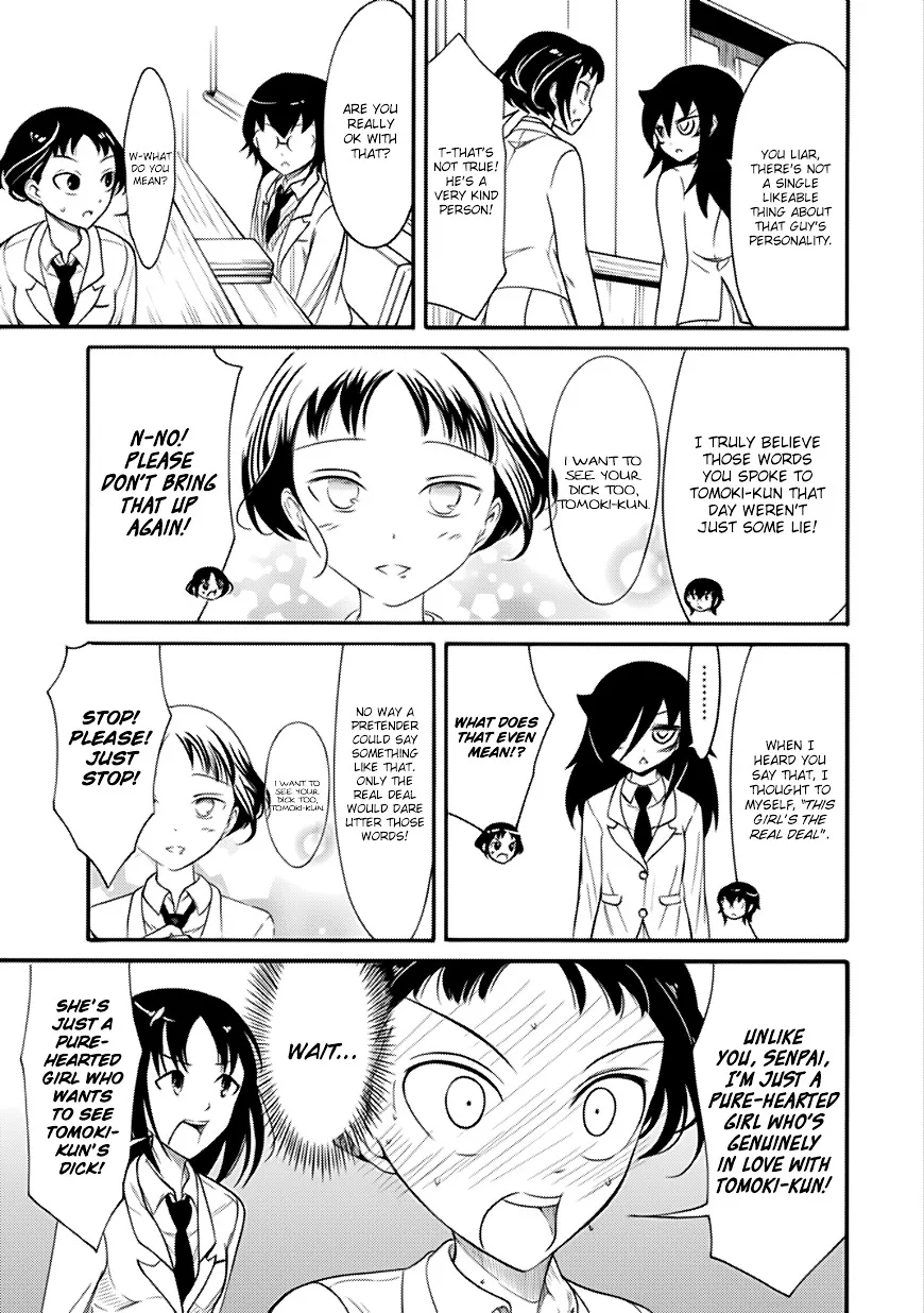 It's Not My Fault That I'm Not Popular! Chapter 101 page 5