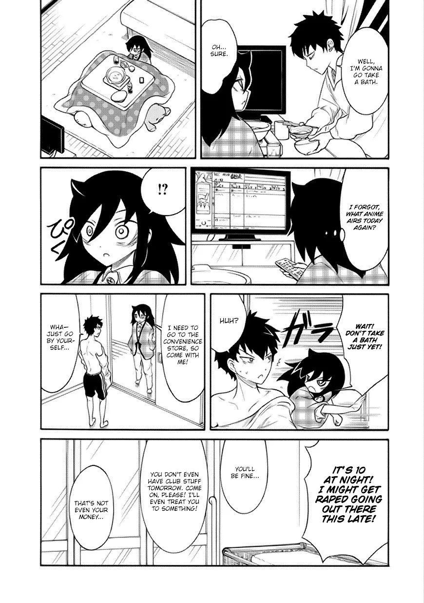 It's Not My Fault That I'm Not Popular! Chapter 102 page 13