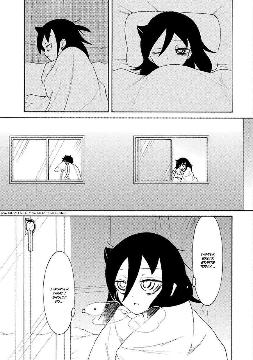 It's Not My Fault That I'm Not Popular! Chapter 102 page 1