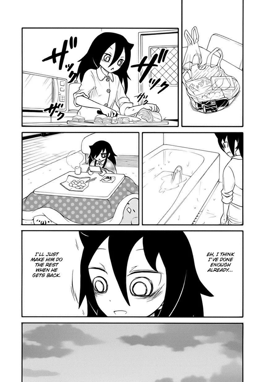 It's Not My Fault That I'm Not Popular! Chapter 102 page 6