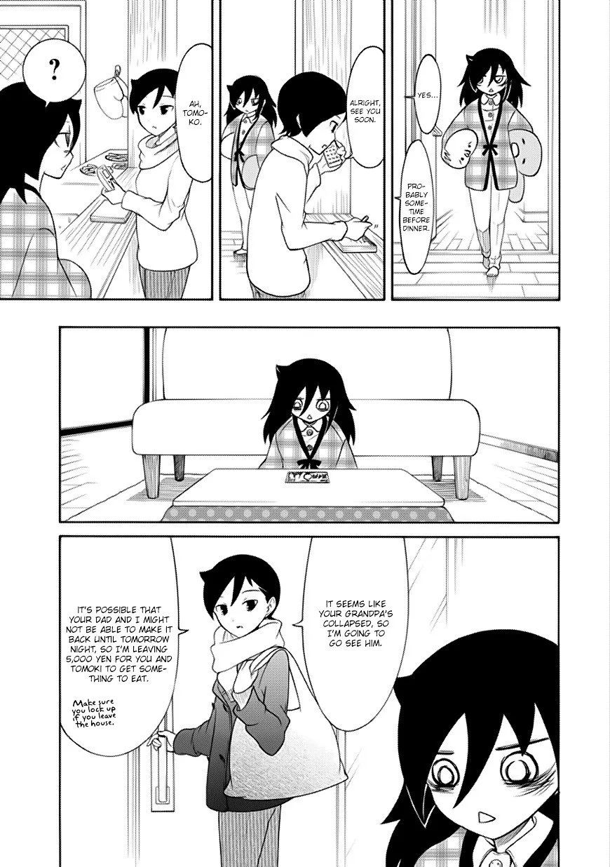 It's Not My Fault That I'm Not Popular! Chapter 102 page 3