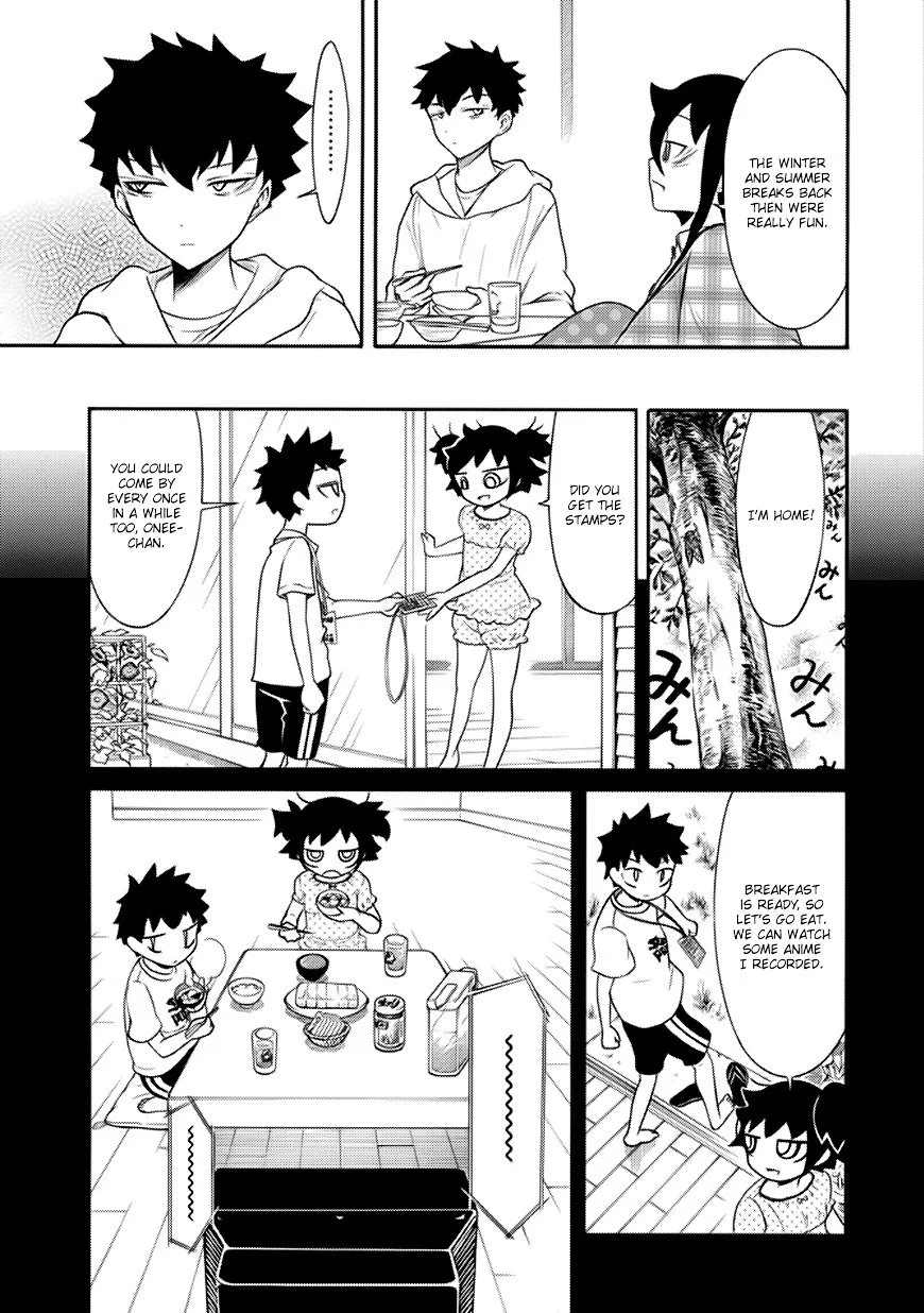 It's Not My Fault That I'm Not Popular! Chapter 102 page 11