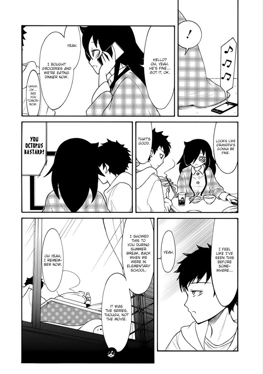 It's Not My Fault That I'm Not Popular! Chapter 102 page 10