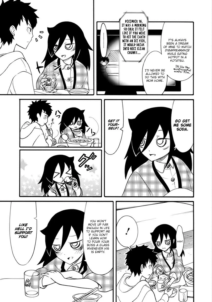 It's Not My Fault That I'm Not Popular! Chapter 102 page 9