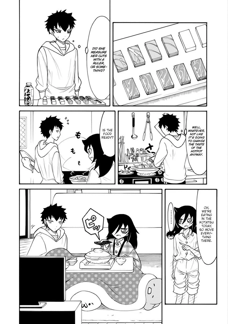 It's Not My Fault That I'm Not Popular! Chapter 102 page 8