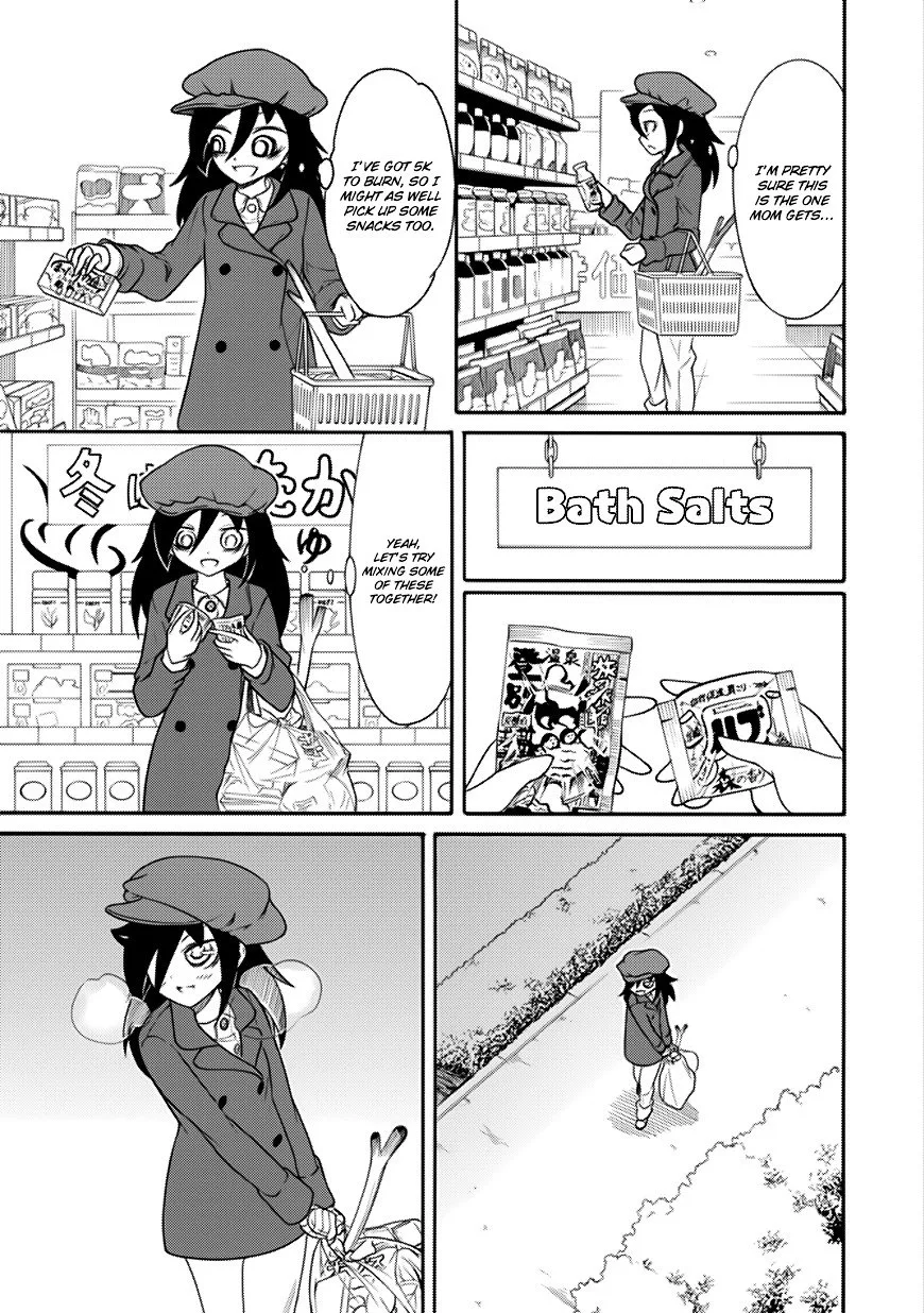 It's Not My Fault That I'm Not Popular! Chapter 102 page 5