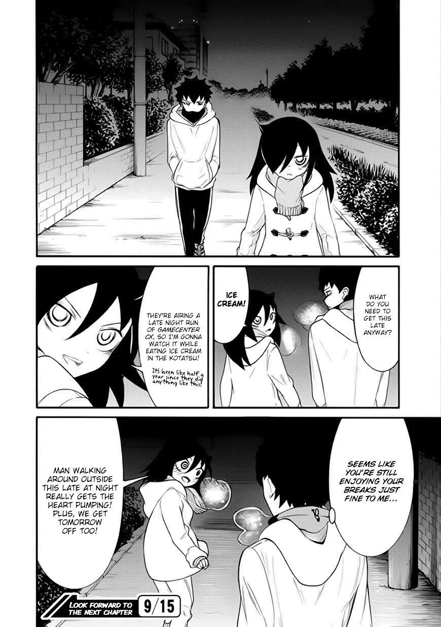 It's Not My Fault That I'm Not Popular! Chapter 102 page 14