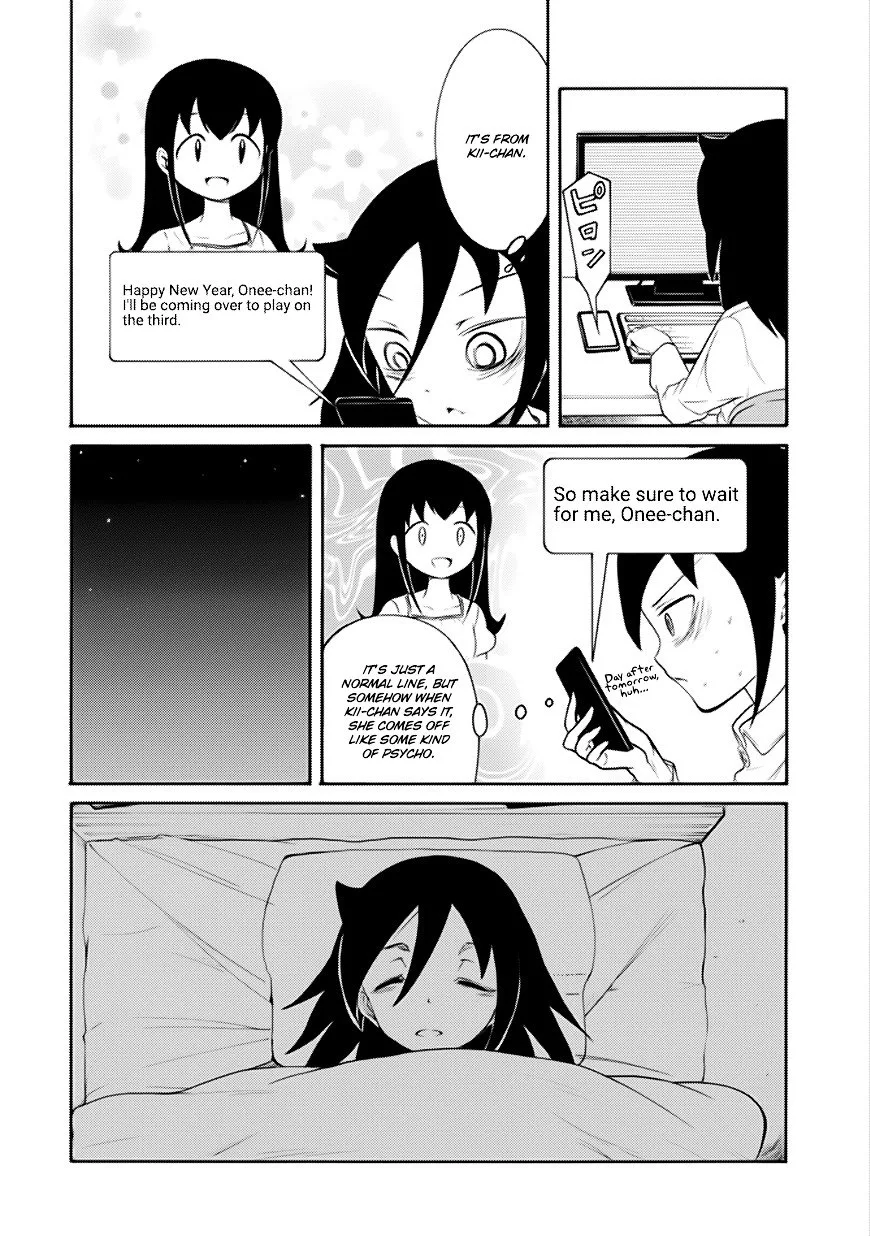 It's Not My Fault That I'm Not Popular! Chapter 103 page 2