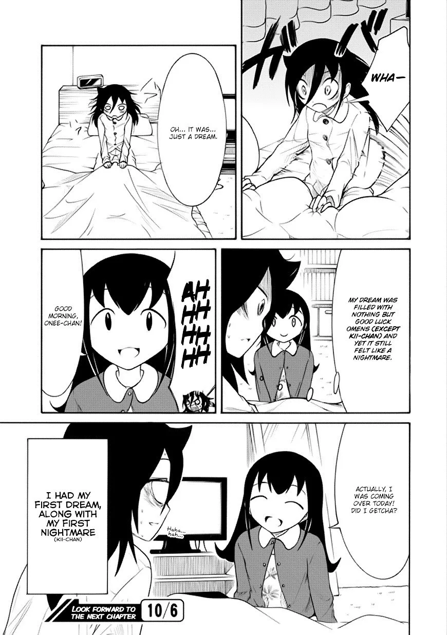 It's Not My Fault That I'm Not Popular! Chapter 103 page 5