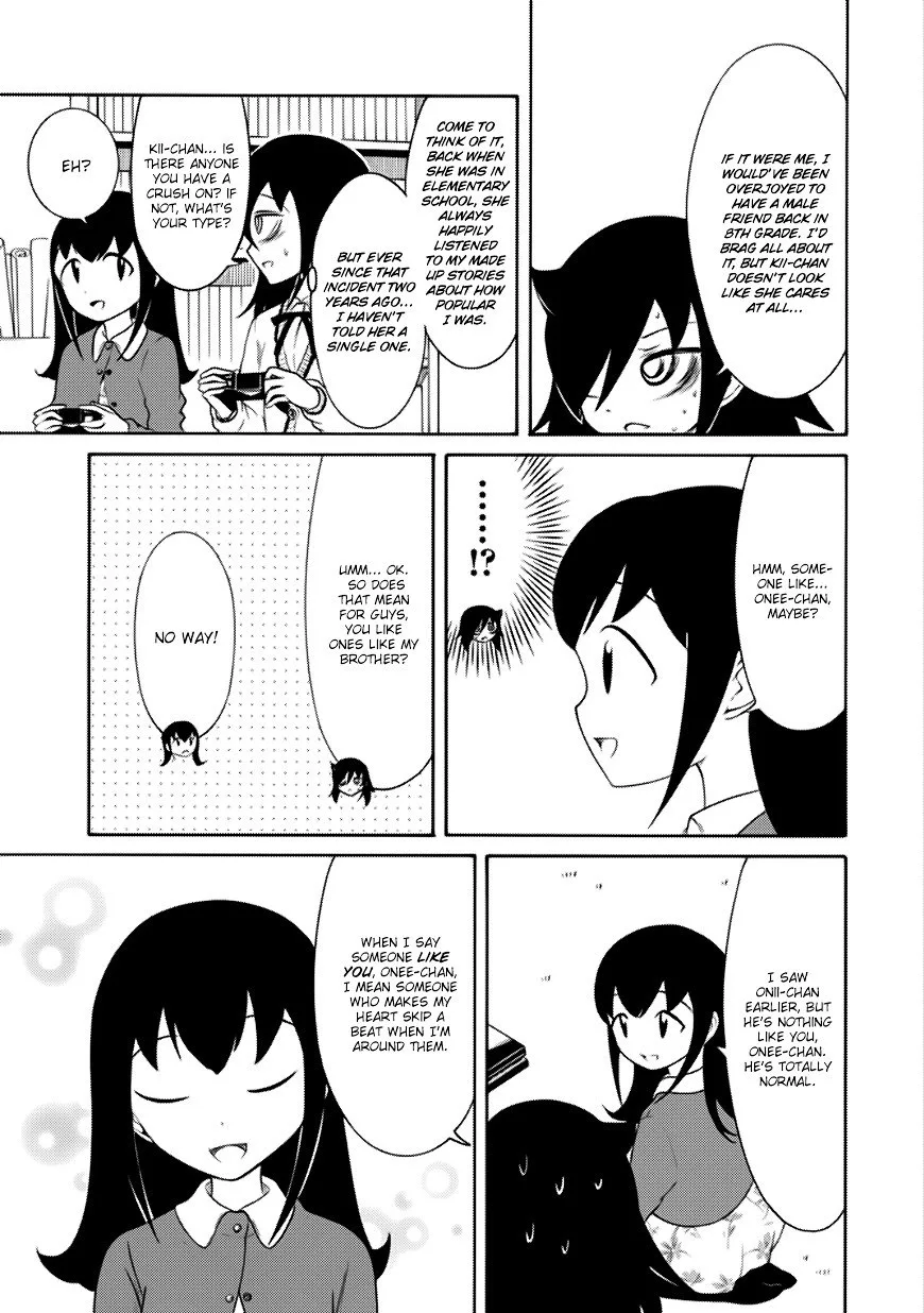 It's Not My Fault That I'm Not Popular! Chapter 104 page 5