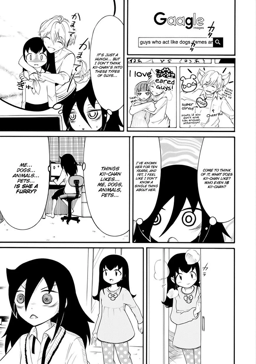 It's Not My Fault That I'm Not Popular! Chapter 104 page 11