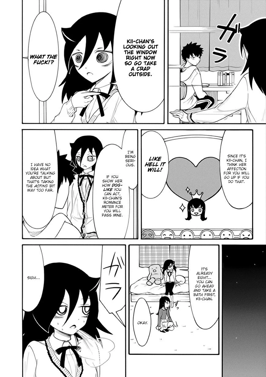 It's Not My Fault That I'm Not Popular! Chapter 104 page 10