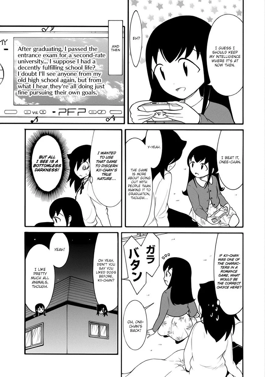 It's Not My Fault That I'm Not Popular! Chapter 104 page 9