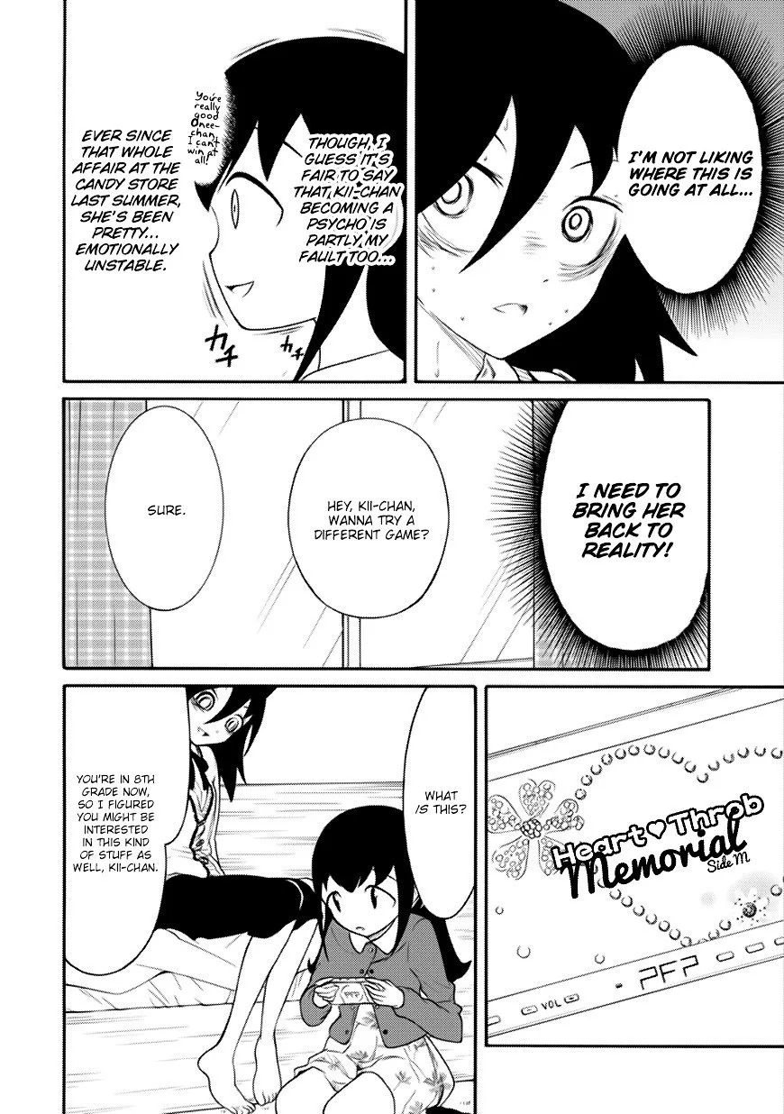 It's Not My Fault That I'm Not Popular! Chapter 104 page 6