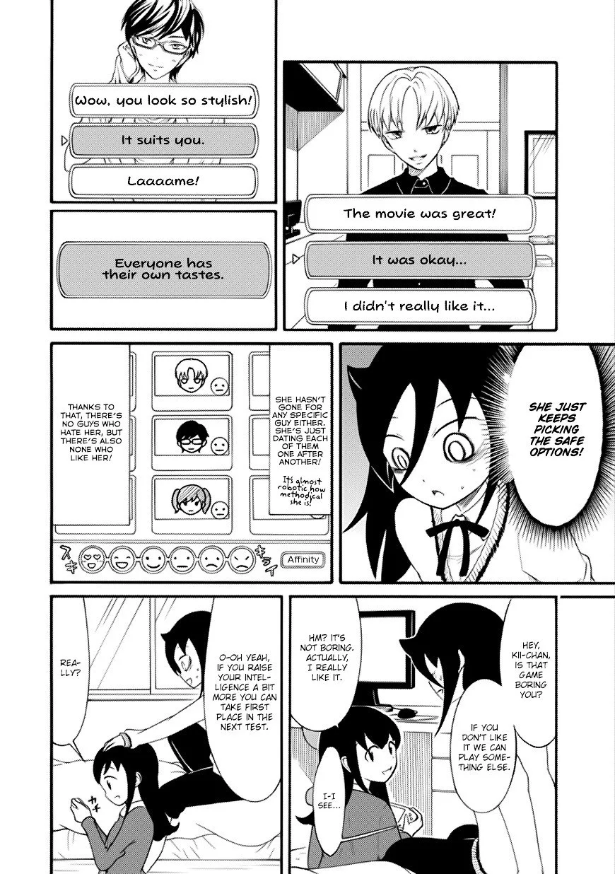 It's Not My Fault That I'm Not Popular! Chapter 104 page 8