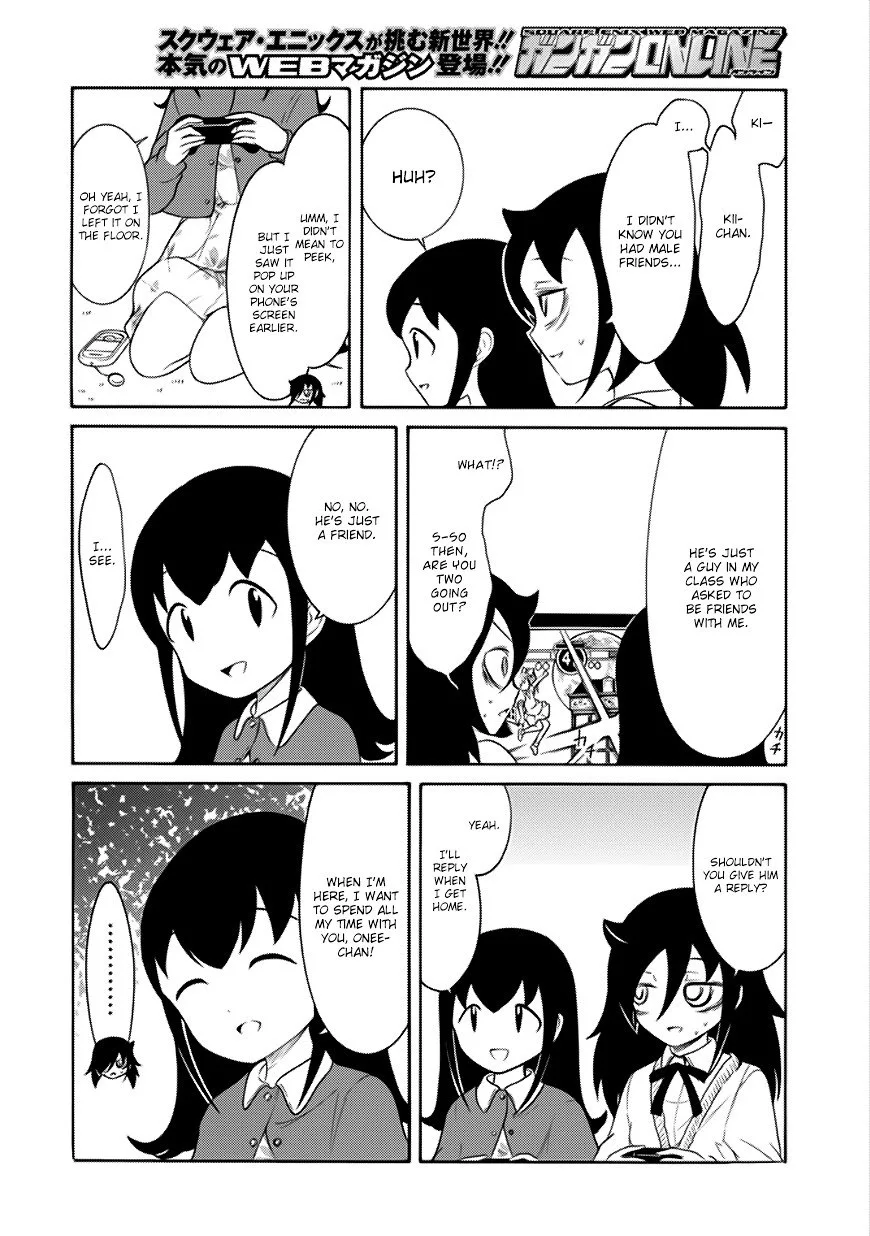 It's Not My Fault That I'm Not Popular! Chapter 104 page 4