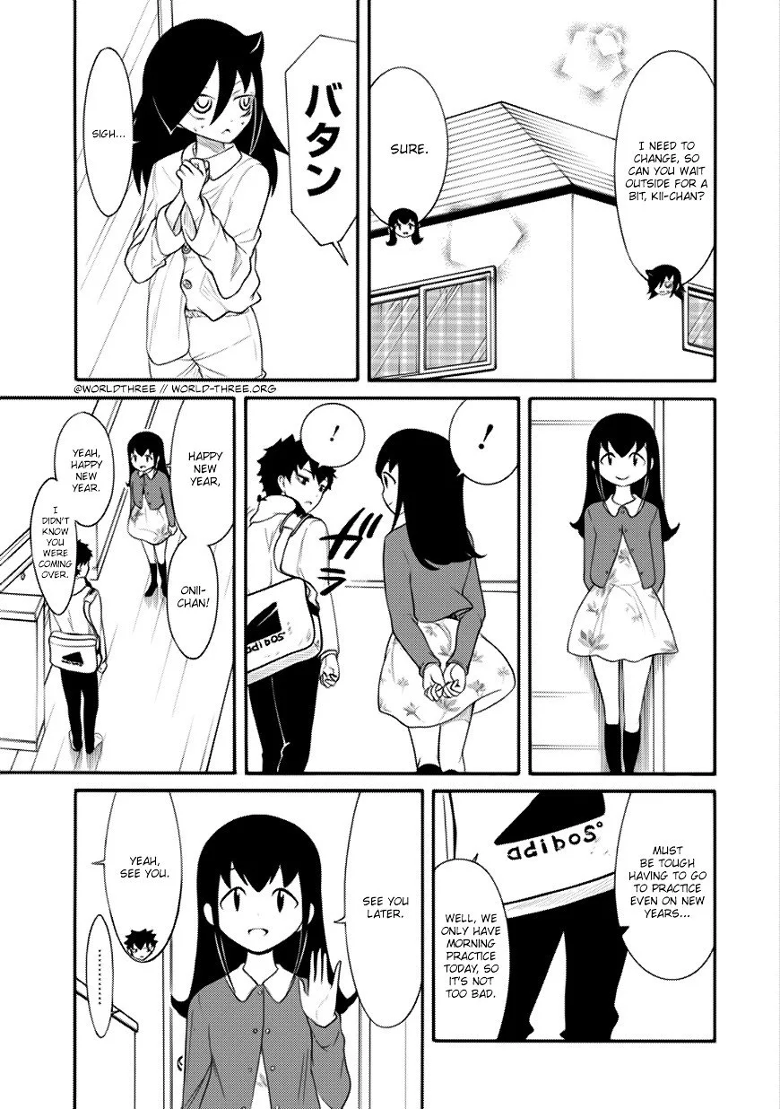 It's Not My Fault That I'm Not Popular! Chapter 104 page 1