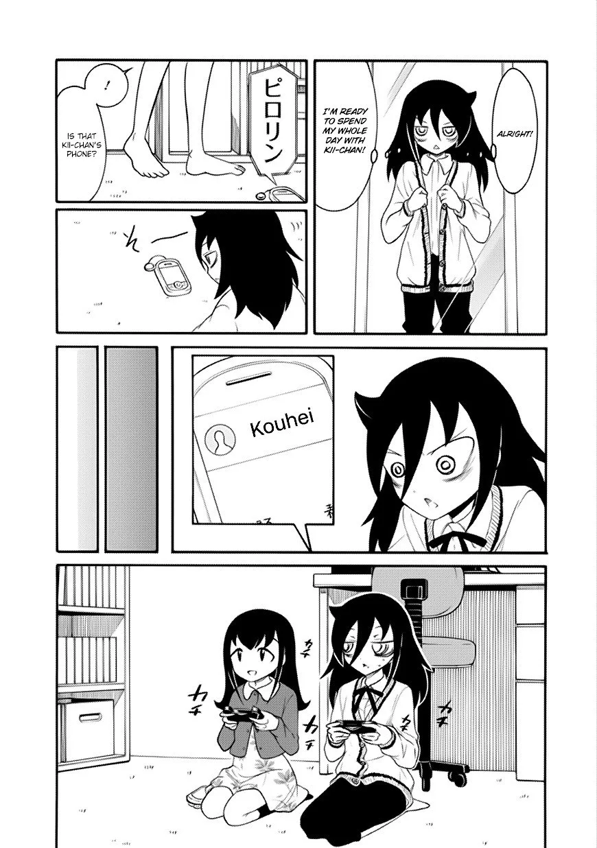 It's Not My Fault That I'm Not Popular! Chapter 104 page 3