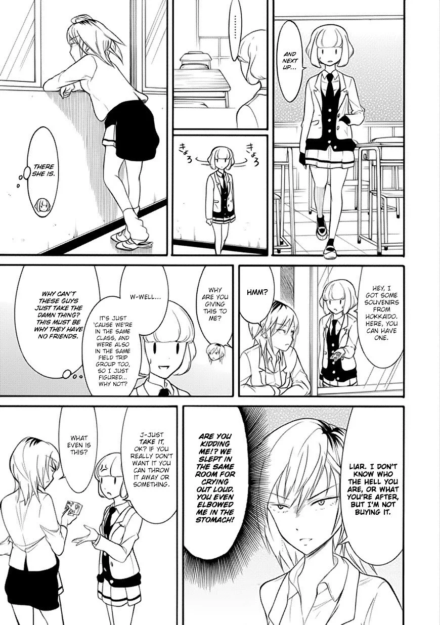 It's Not My Fault That I'm Not Popular! Chapter 105 page 3