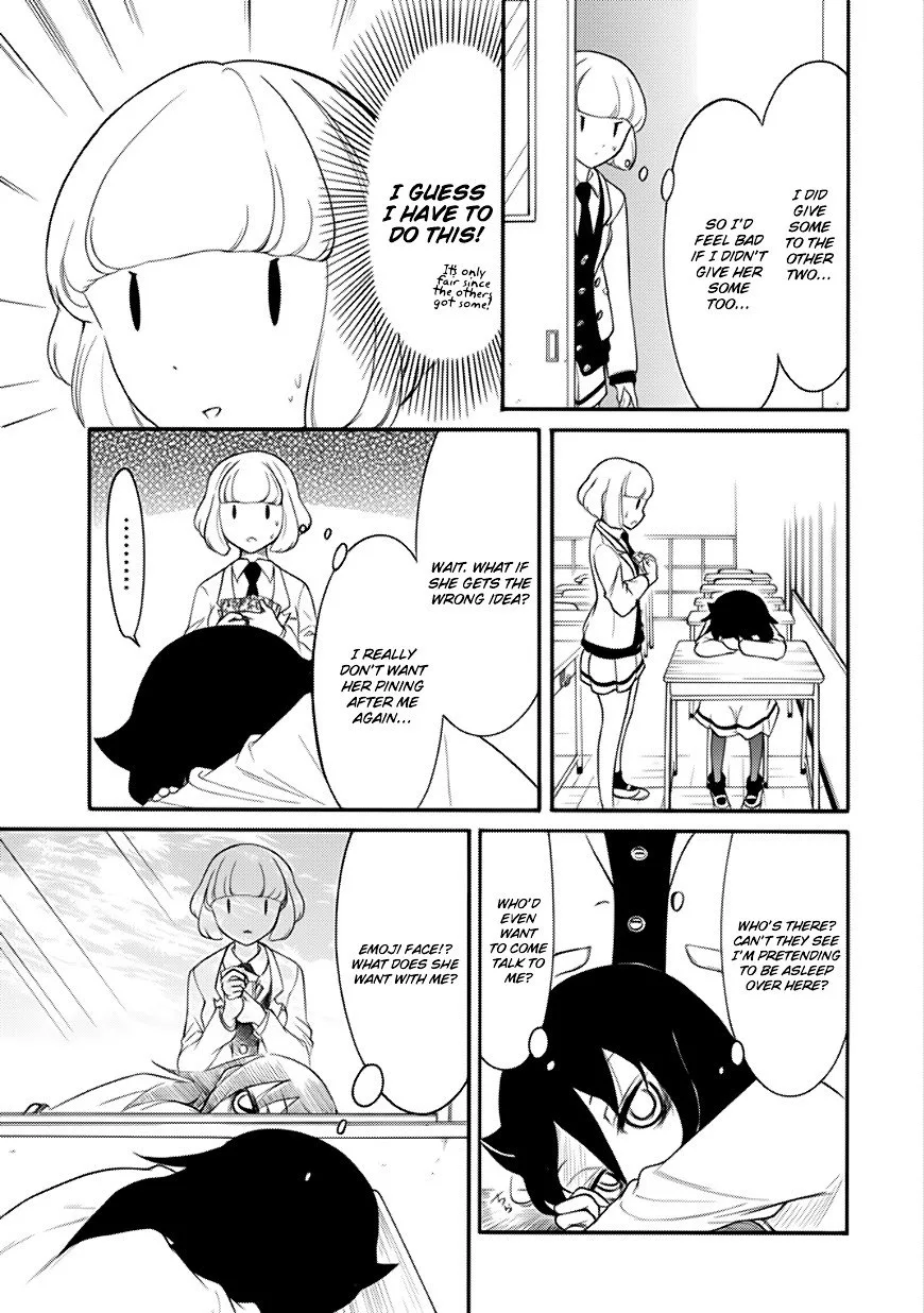 It's Not My Fault That I'm Not Popular! Chapter 105 page 5